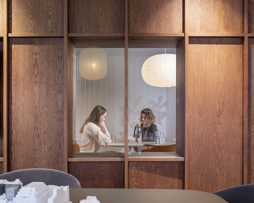 The dMFK office in Fitzrovia hails postpandemic workspace | Wallpaper*
