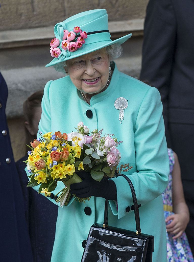 queen at easter