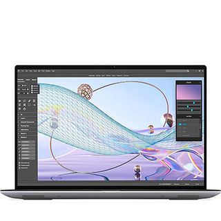 Product shot of Dell Precision 5470, one of the best laptops for animation