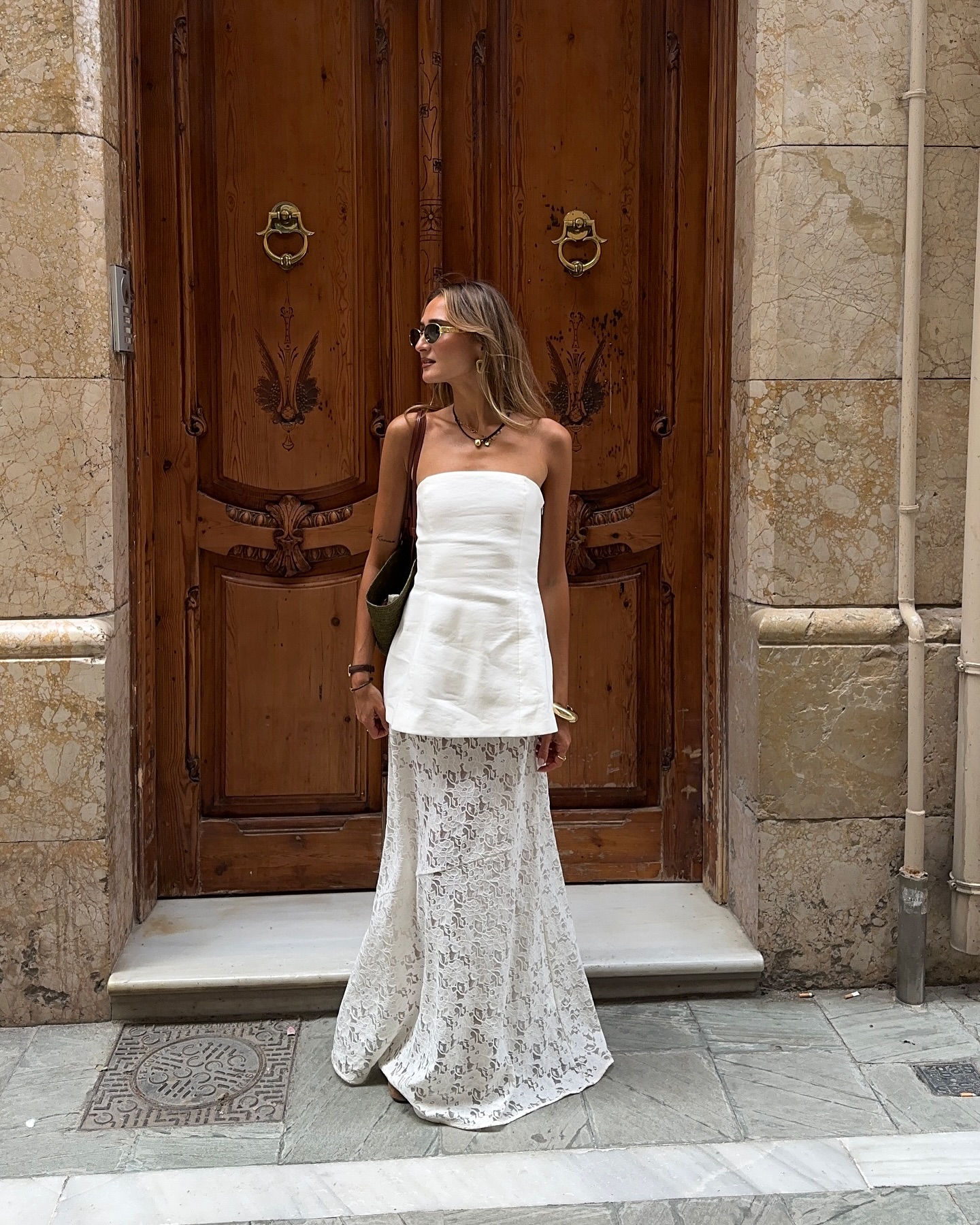 An image of @immegii wearing one of the best DISSH dresses.