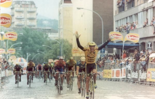 Cipollini was winning way back in 1995.