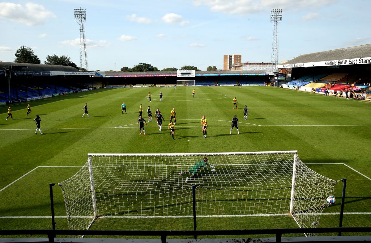 Southend United v Harrogate Town – Sky Bet League Two – Roots Hall