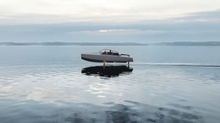 Candela C-8 Polestar Edition electric hydrofoil on water