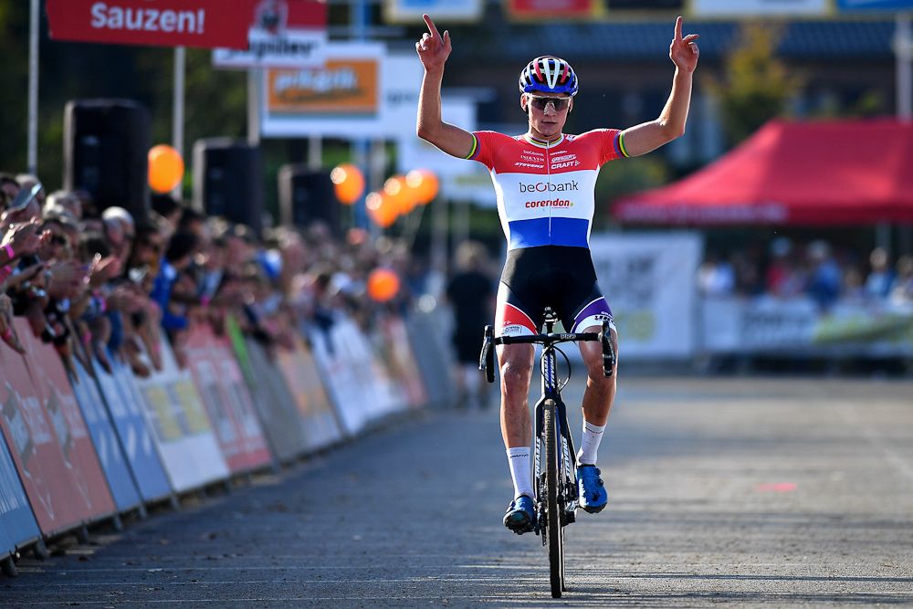 Mathieu Van der Poel wins Poldercross-Kruibeke