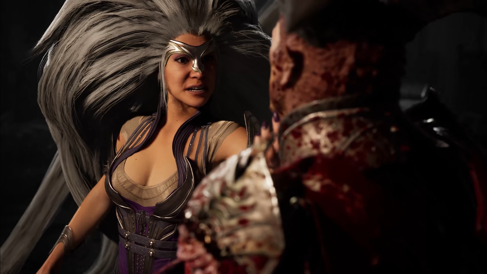 Promotional screenshot for Mortal Kombat 1