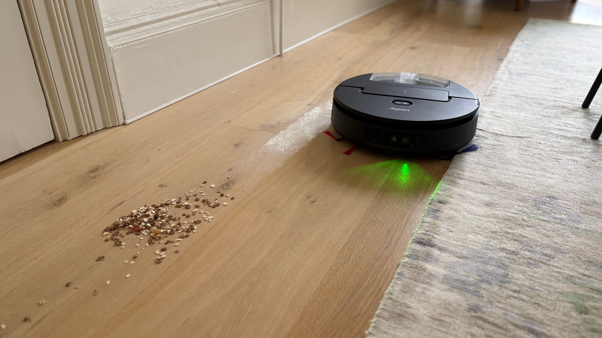 Testing Dyson Spot+Scrub AI Robot Vacuum Cleaner