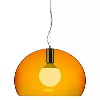 Kartell FlY Small Bubble Pendant Lamp