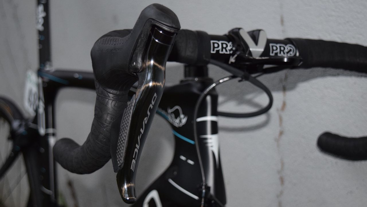 Full Shimano Dura-Ace 9150 groupset for the Team Sky leader