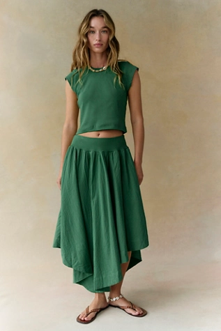 Annette Tee Skirt Set
