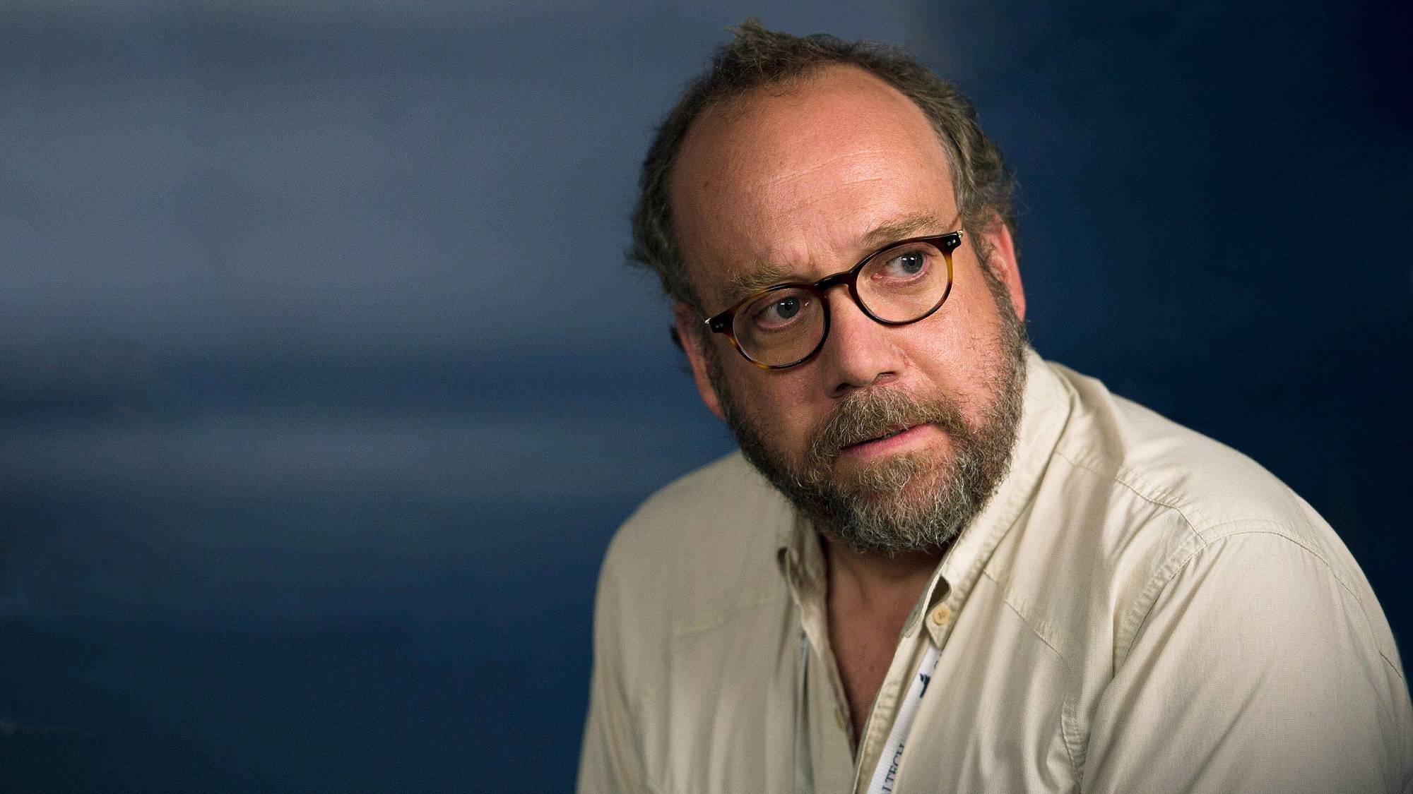 Paul Giamatti in &quot;San Andreas&quot; movie (2015)