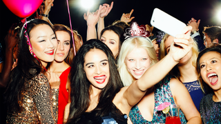 Event, Party, Fun, Photography, Bachelorette party, Cheering, Crowd, Selfie,