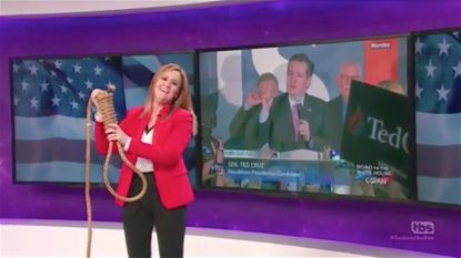 Sam Bee debuts her new show, Full Frontal