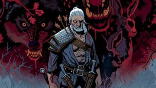 The Witcher: Wild Animals #1 cover art