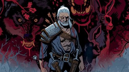 The Witcher: Wild Animals #1 cover art