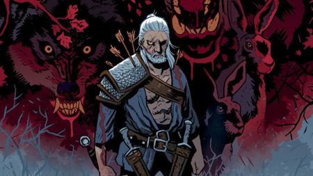 The Witcher: Wild Animals #1 cover art