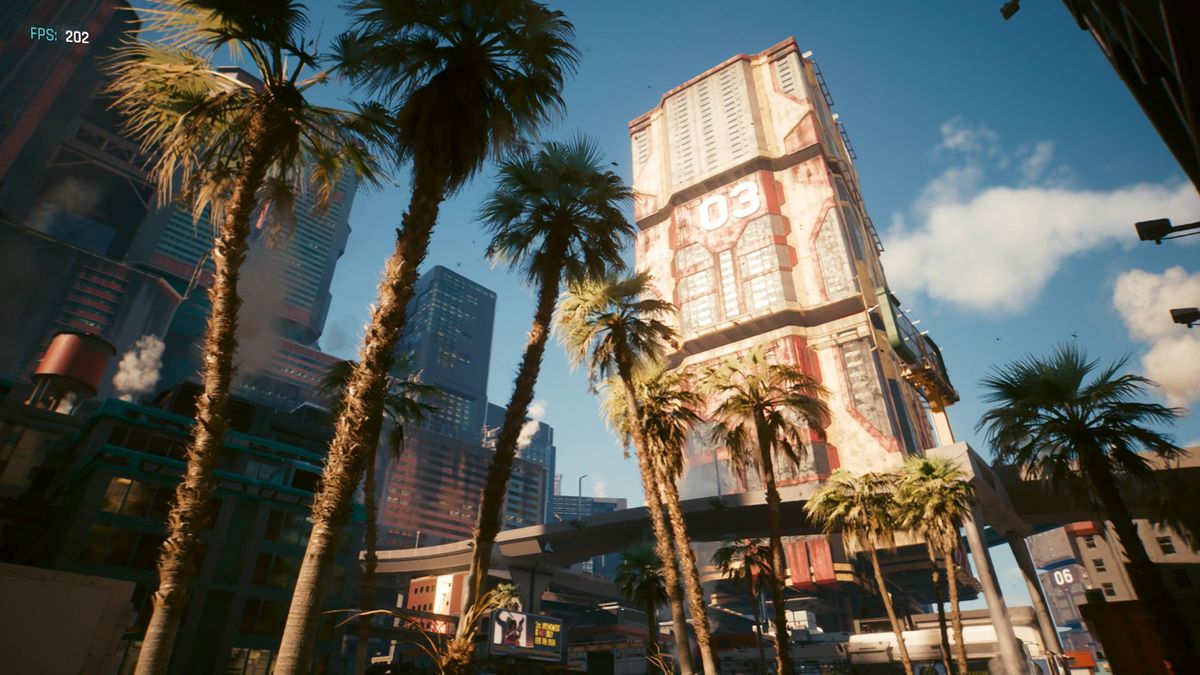 Cyberpunk 2077 Overdrive Testing