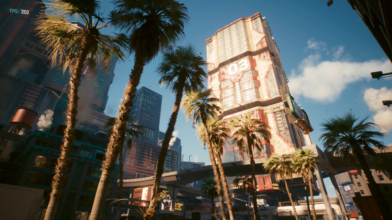 Cyberpunk 2077 Overdrive Testing