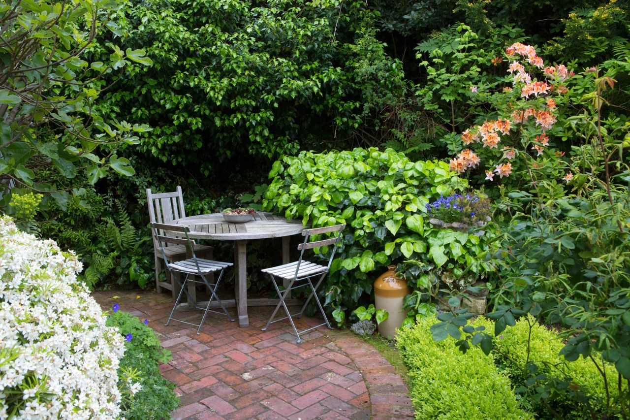 Real garden: explore this colourful, peaceful town garden | Real Homes