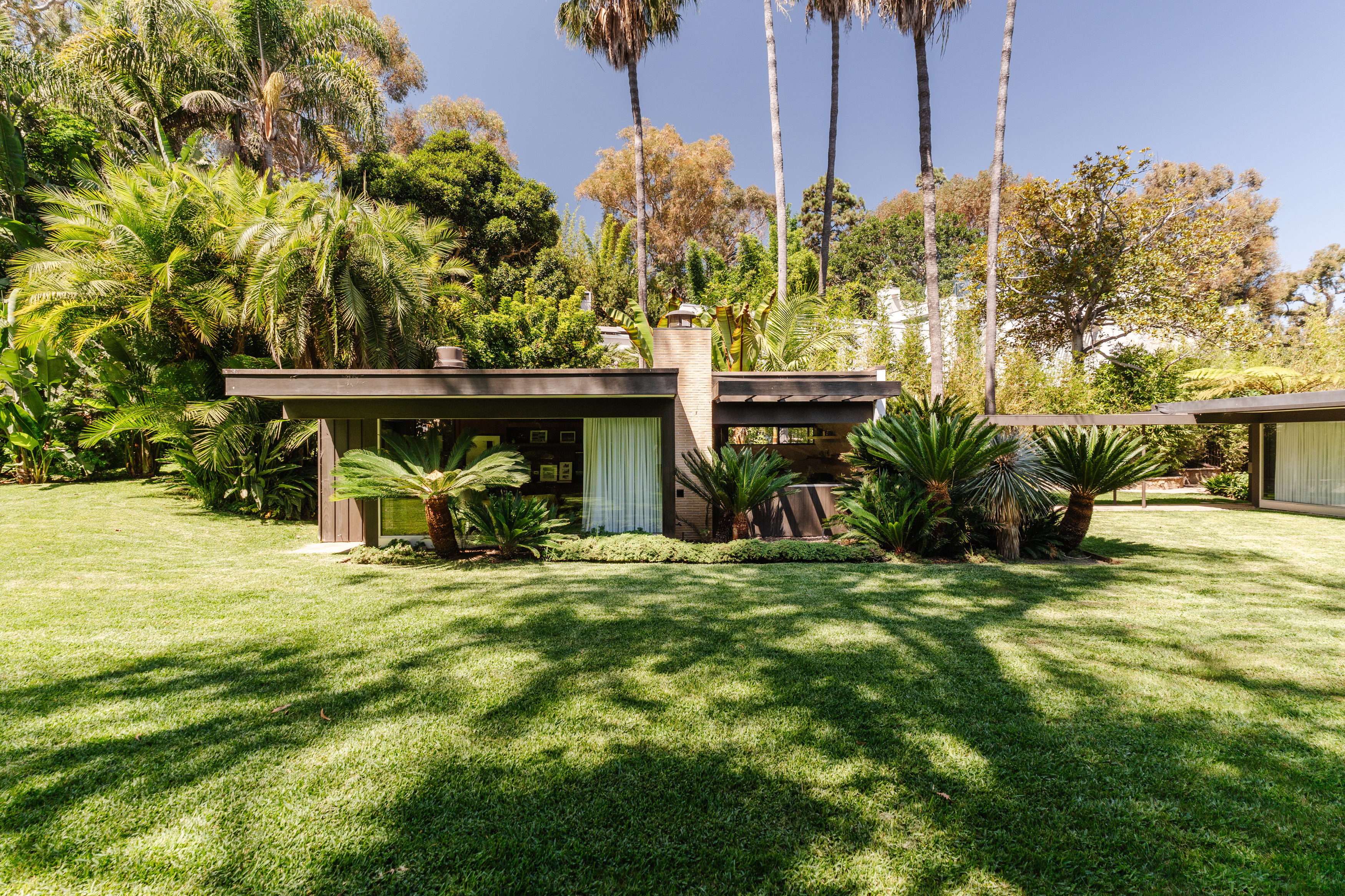 The guest house, Case Study House #20, Richard Neutra