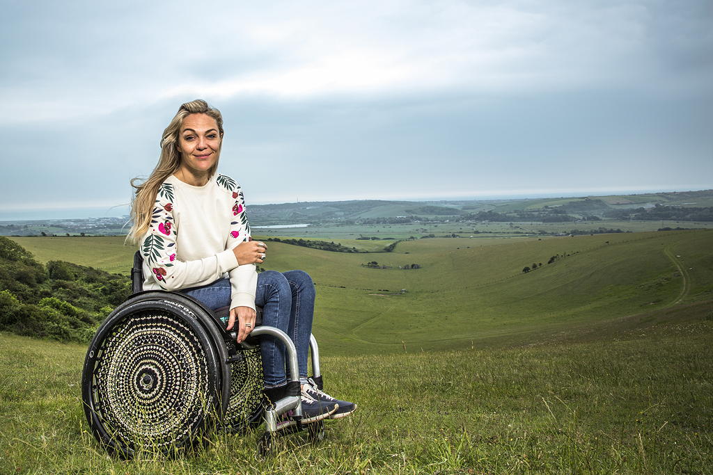 TV tonight Sophie Morgan sets off on a wild adventure.
