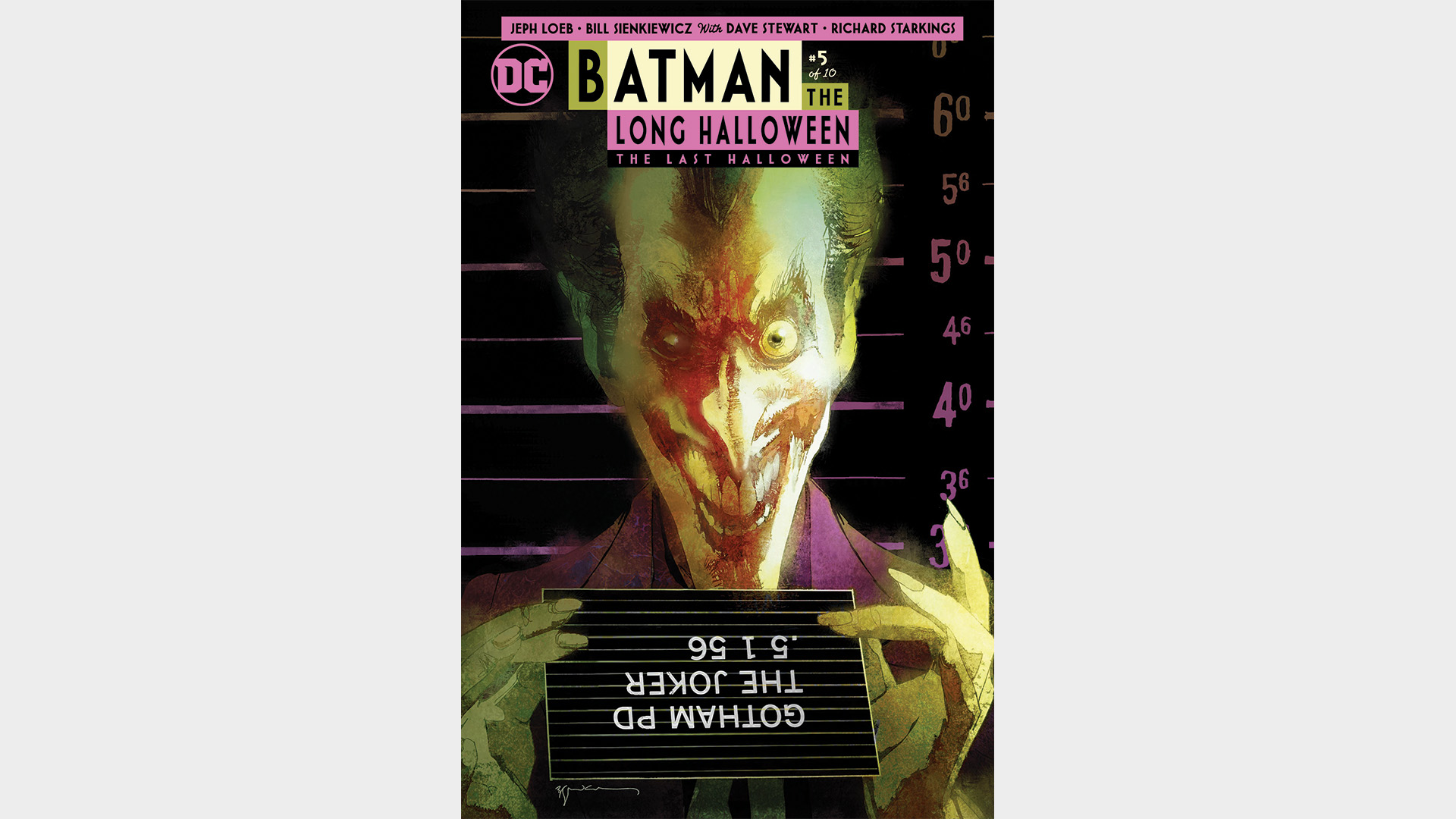 BATMAN: THE LONG HALLOWEEN: THE LAST HALLOWEEN #5