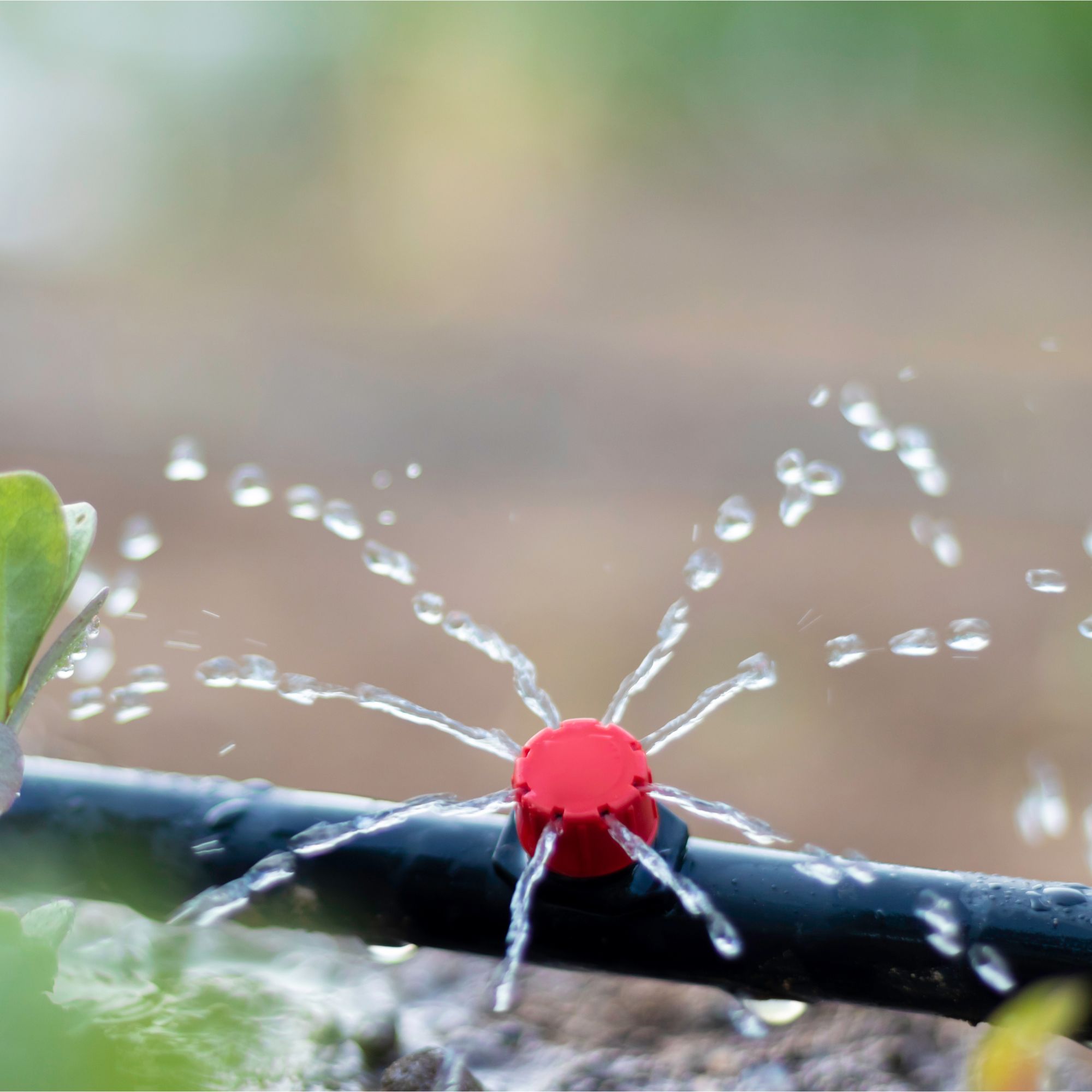 Drip watering irrigation system