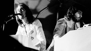 Roger Hodgson and Rick Davies in 1975