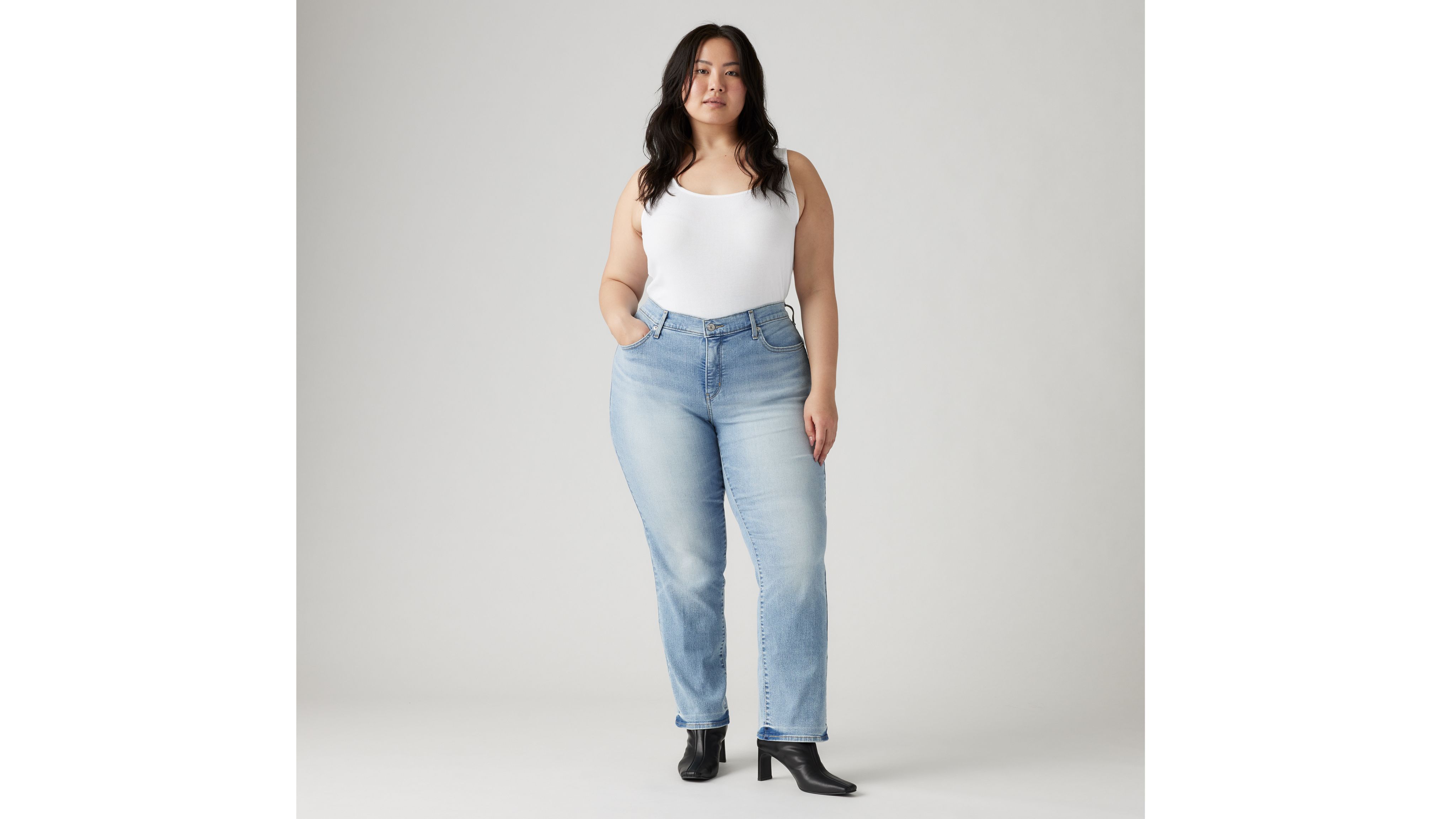 314 Shaping Straight Women's Jeans (plus Size)