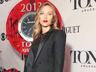 Scarlett Johansson at the Tony Awards 2013