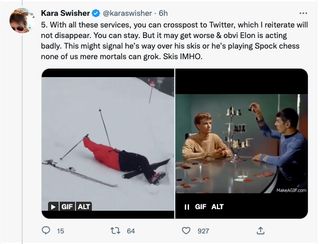 Kara Swisher tweet