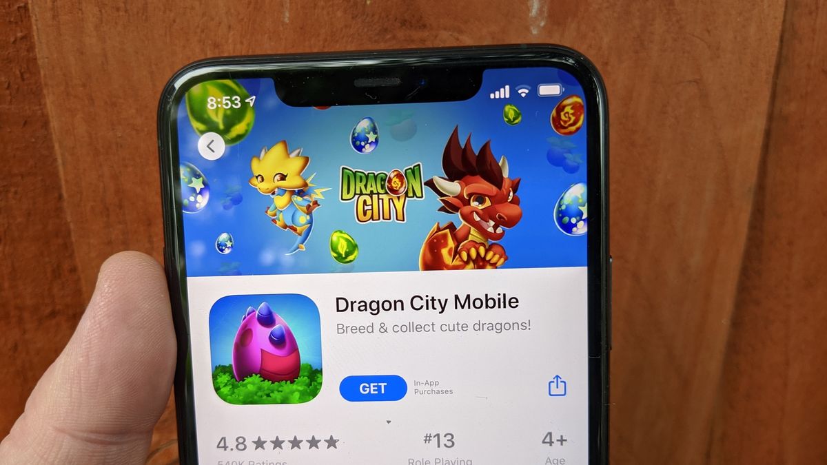 DragonCity::Appstore for Android