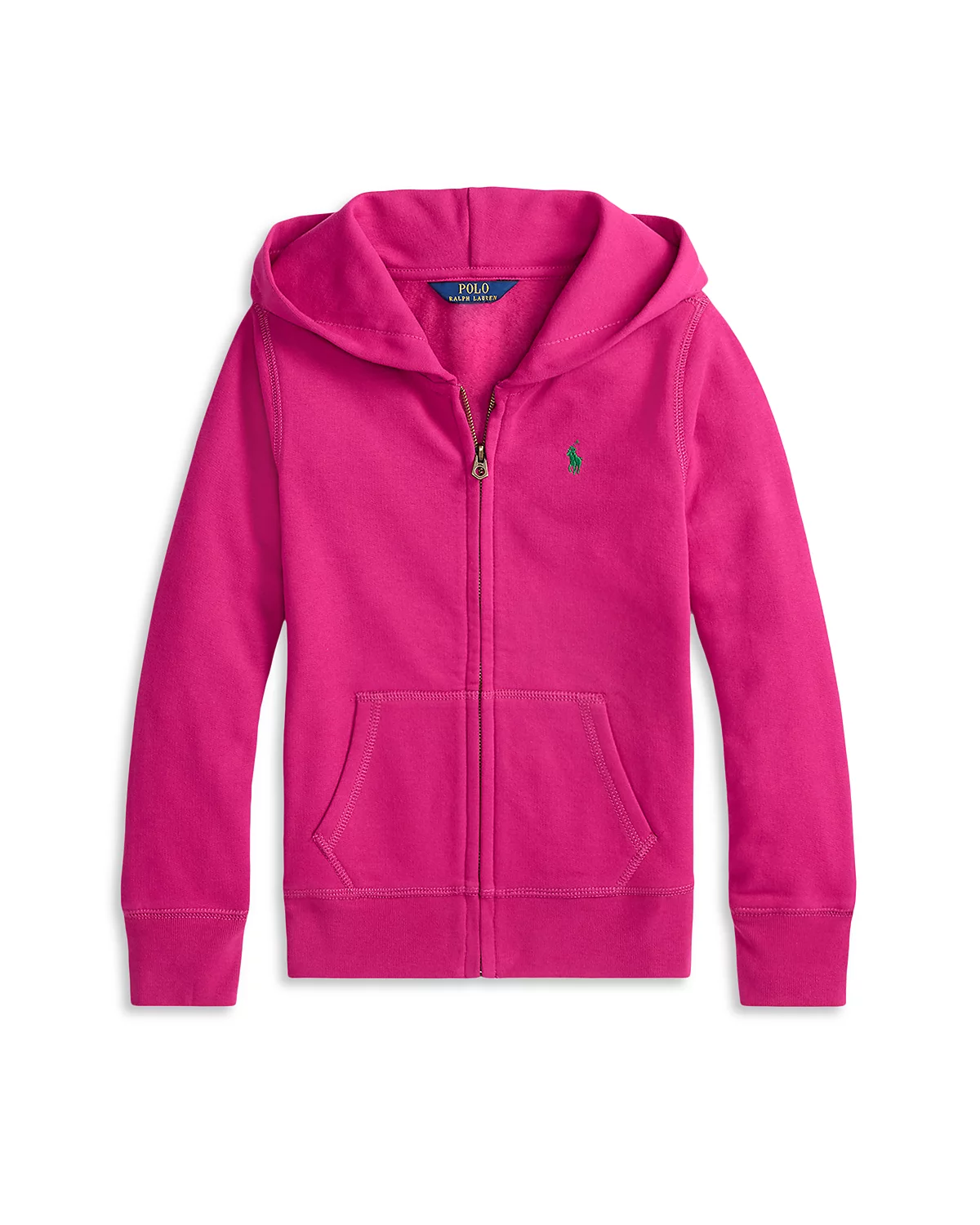 Girls' Fleece Full-Zip Hoodie - Big Kid, Little Kid