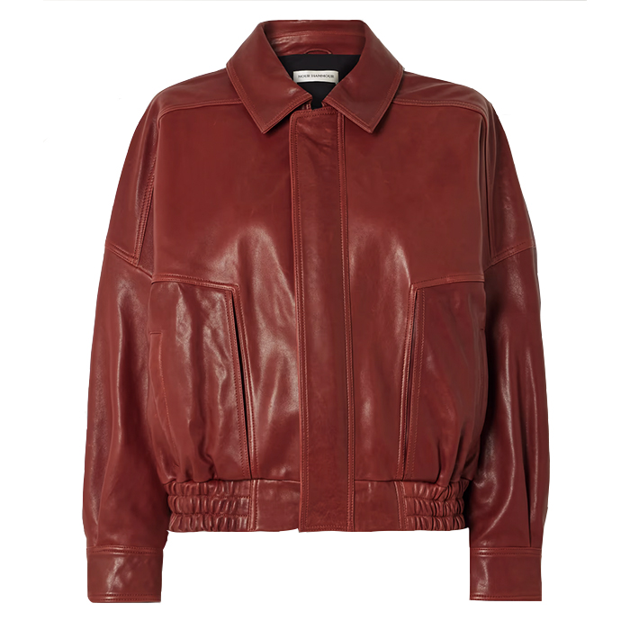 NOUR HAMMOUR, Dalma Bomber Jacket