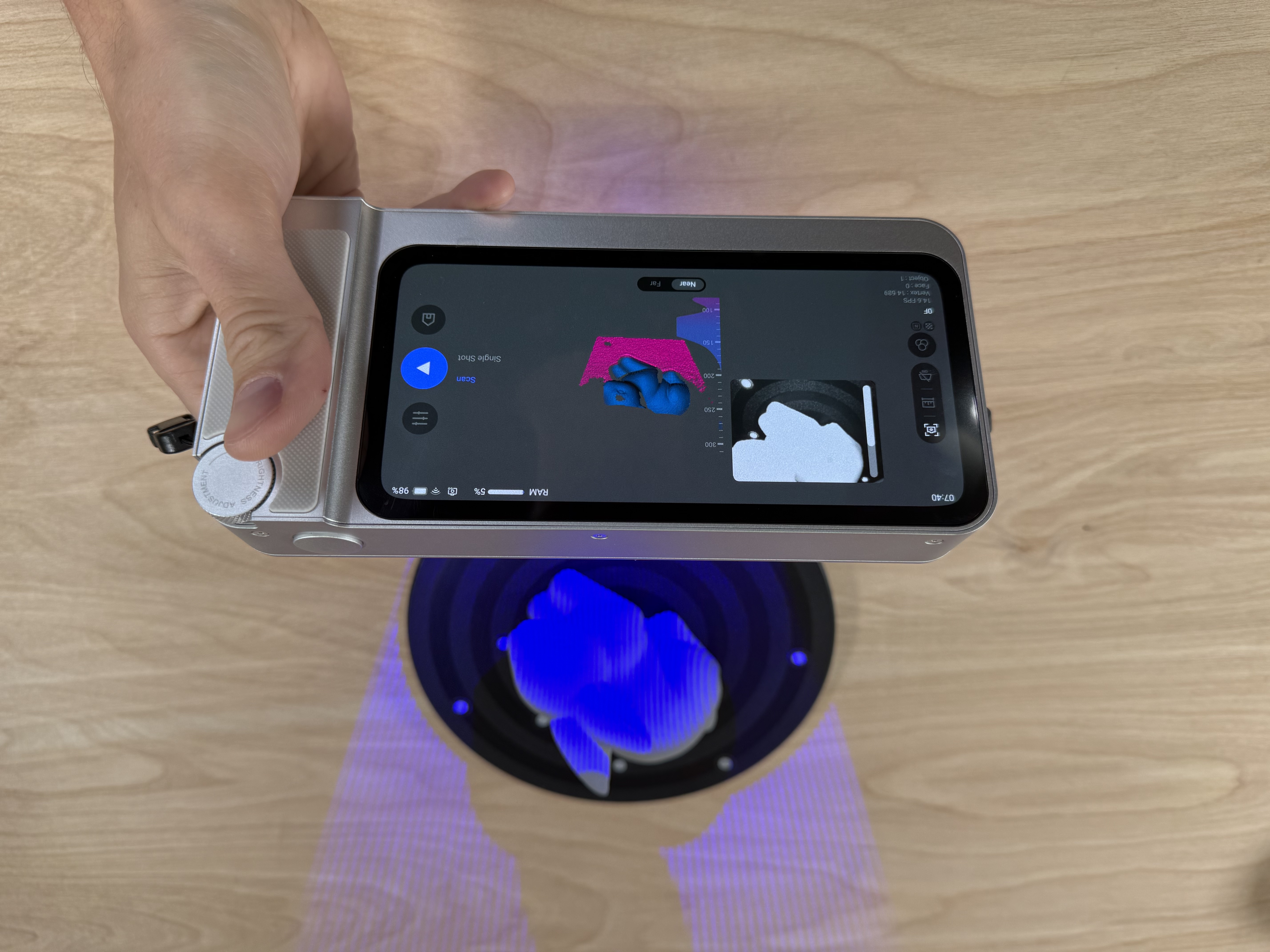 3DMakerPro Toucan 3D Scanner