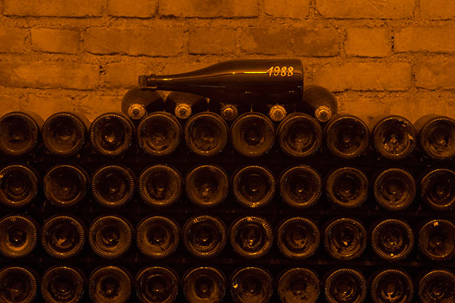 Bollinger 1988, vintage champagne