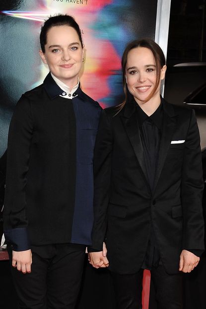 Ellen Page, 32, and Emma Portner, 24