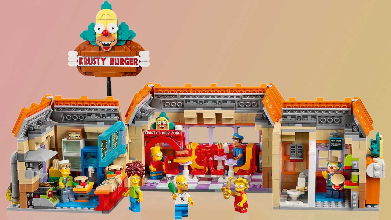 LEGO unveils an epic new The Simpsons set