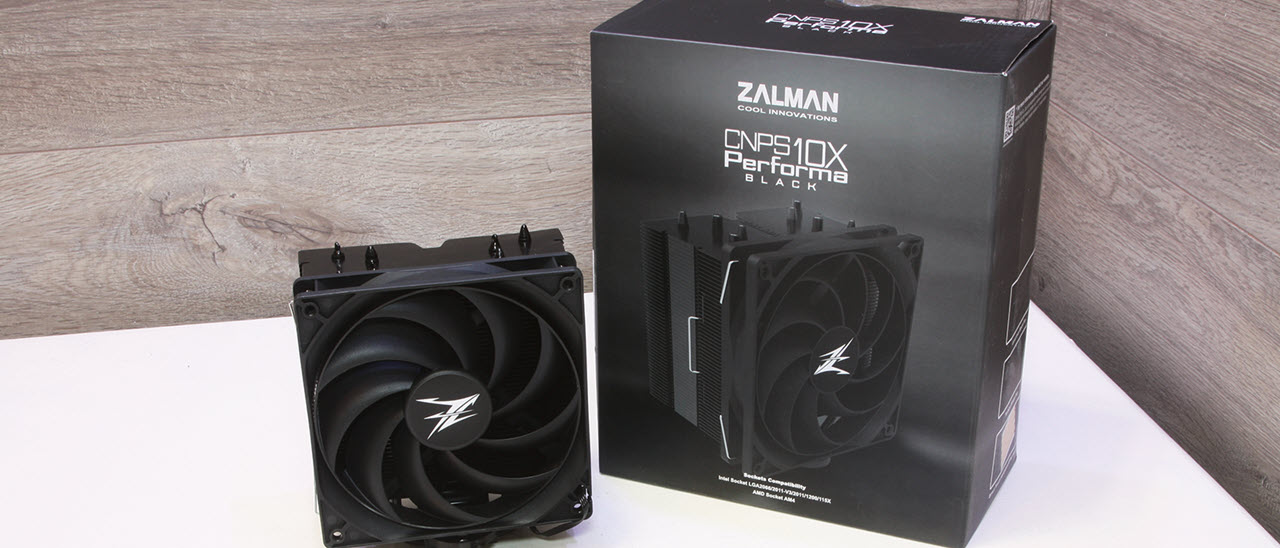 Zalman CNPS10x Performa Preto