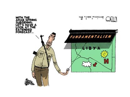 Libya's fundamental future