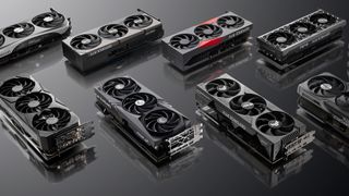 A set of RTX 4090s GPUs