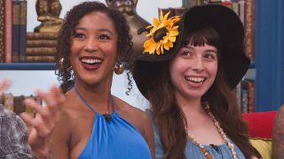 Ashley and Ava smiling in Big Brother