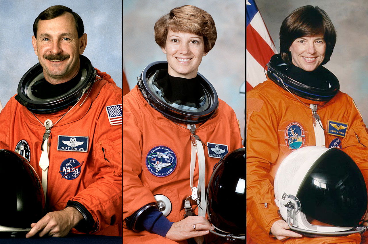 2013 Astronaut Hall of Fame Inductees