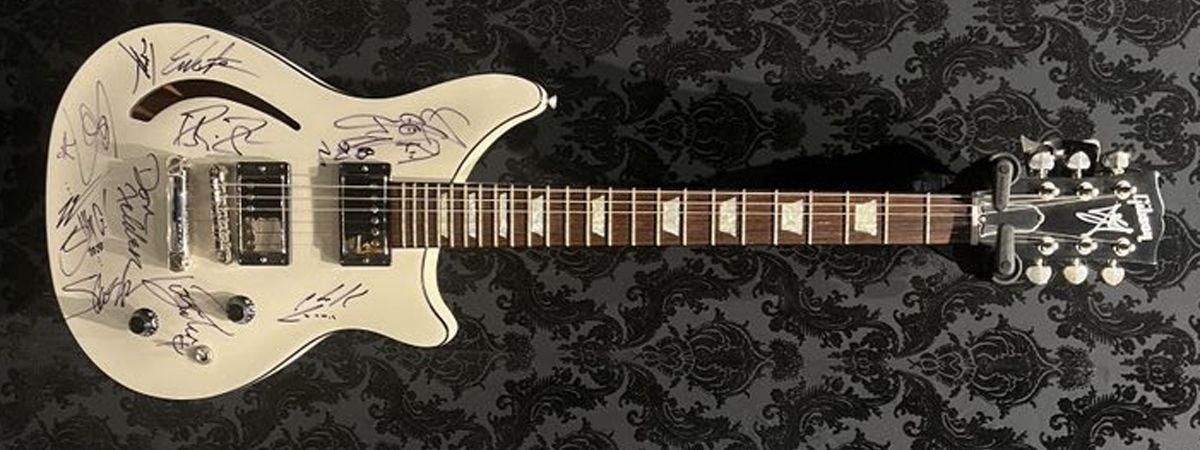 Signed Gibson guitar