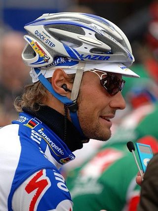 Tom Boonen is warming up for the big event on Sunday, the Ronde van Vlaanderen