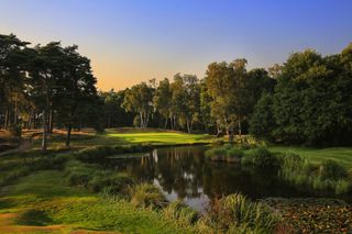 West Sussex Golf Club - 15th hole