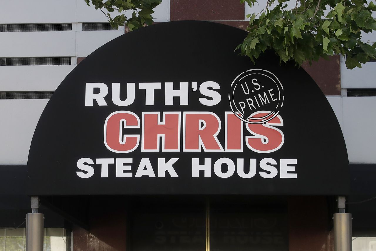 Ruth&amp;#039;s Chris Steak House in San Francisco.