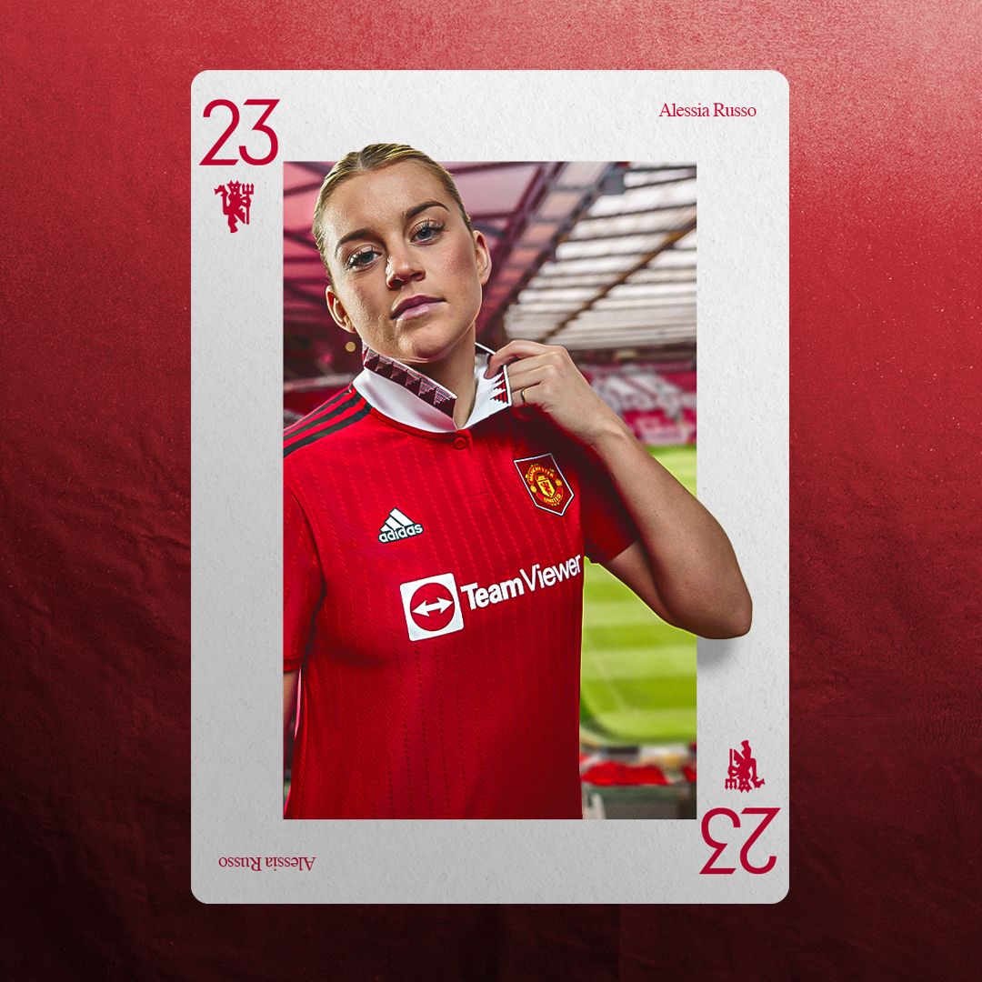 Manchester United home shirt 2022/23
