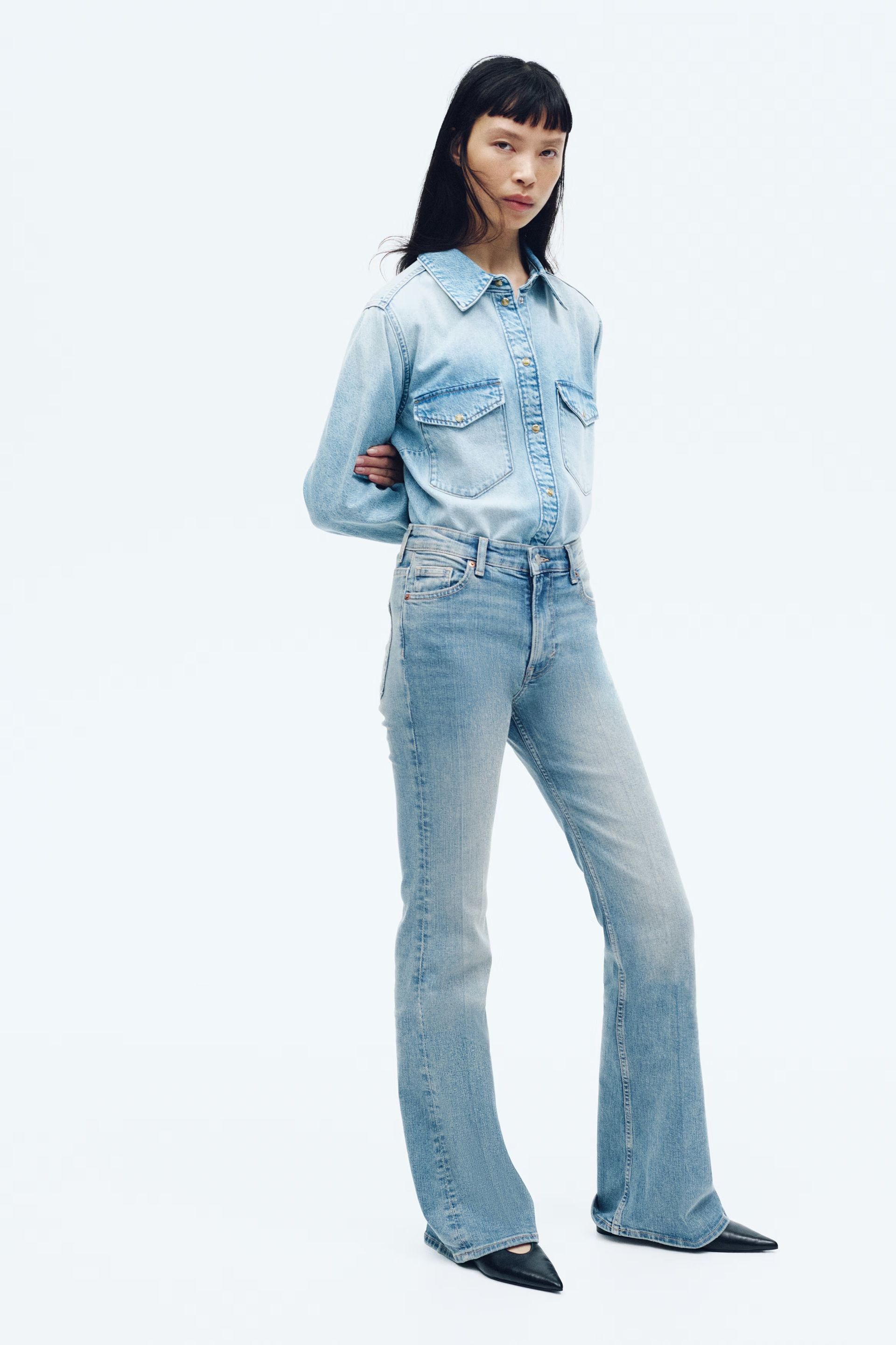 H&M, Flared Jeans