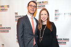chelsea clinton welcomes third child