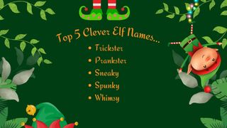 Clever elf names